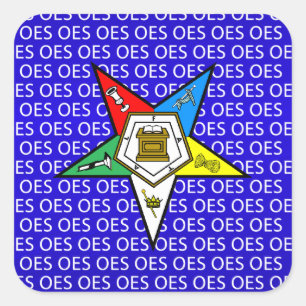 Orden OES del Pegatina de la Estrella Oriental