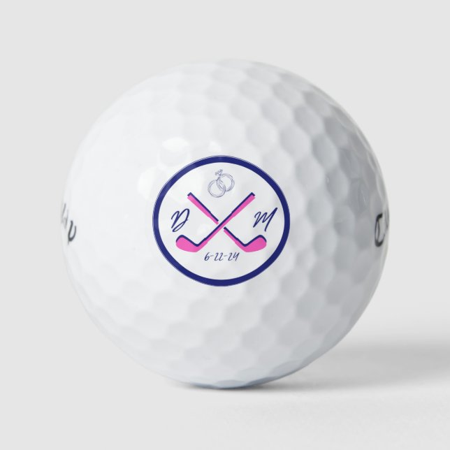 Orden personalizado - Pelotas de golf Callaway (Anverso)