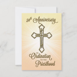 Ordenación del 50° Aniversario de la Tarjeta Orato