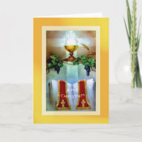 Ordenación tradicional de aniversario para tarjeta