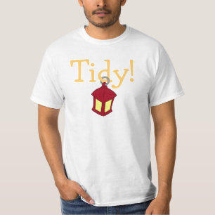¡Ordenado! Camisa