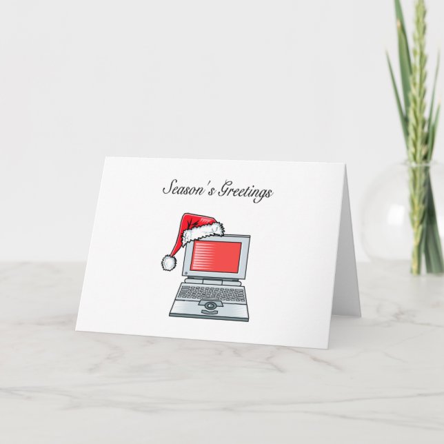 Ordenador del navidad (Anverso)