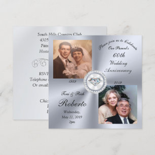 Órdenes Especiales Toni Invitaciones para el 60º A