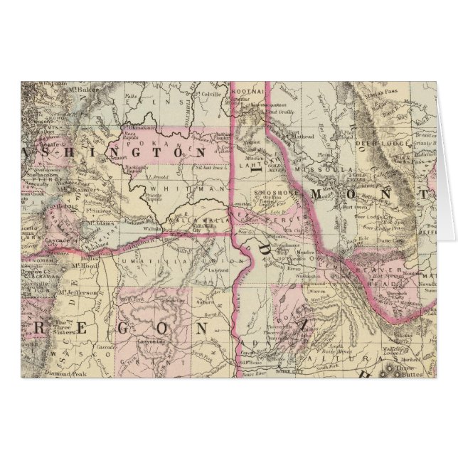 Ore, Lavado, Ida, Mont (Anverso (Horizontal))