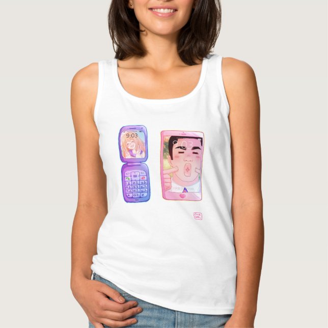 ¡¡Ore Monogatari!! Camiseta de tirantes (Anverso)