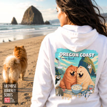 OREGON • Cannon Beach Chow sudadera con capucha