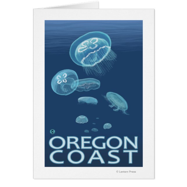 Oregon Coast Jellyfish (Frente)