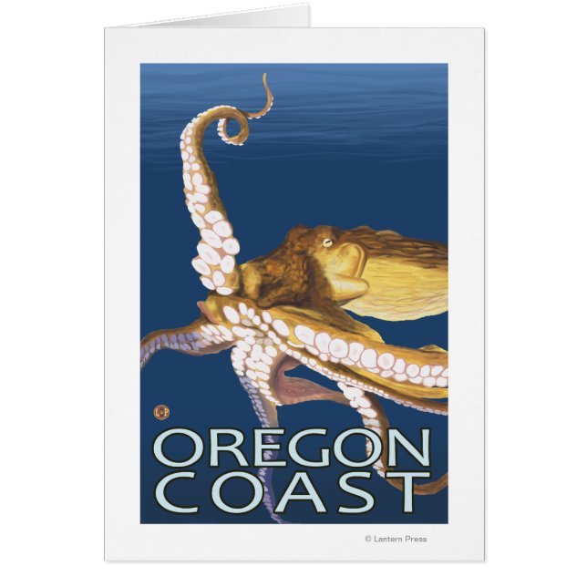 Oregon Coast Octopus (Frente)