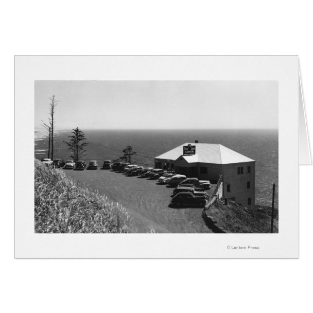 Oregon Coast Sea Lion Caves Oficina Principal (Anverso (Horizontal))