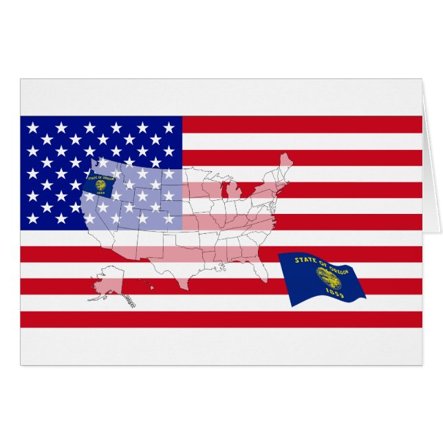 Oregon, EE.UU. (Anverso (Horizontal))