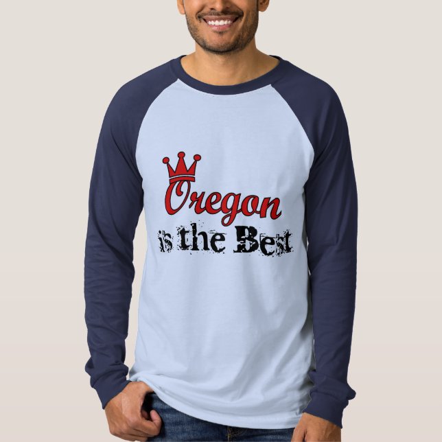 Oregón es la mejor camiseta (Anverso)