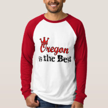 Oregón es la mejor camiseta