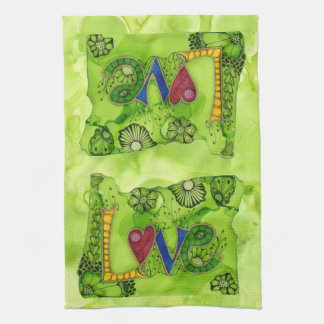 Oregon Love over stove Kitchen Toalla