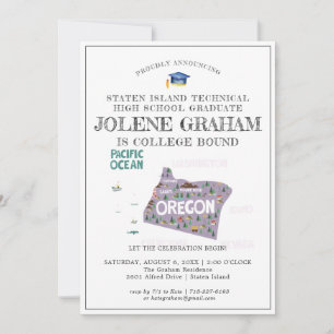 Oregon Partido de Graduación Vinculado a la Univ