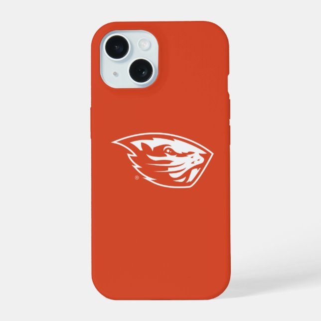Oregon State Beavers | Cabeza de castor (Reverso )