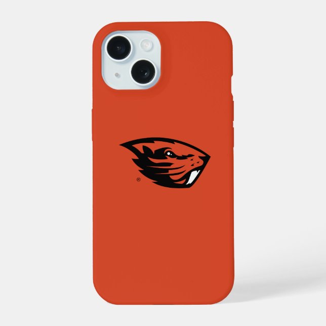 Oregon State Beavers | Cabeza de castor (Reverso )