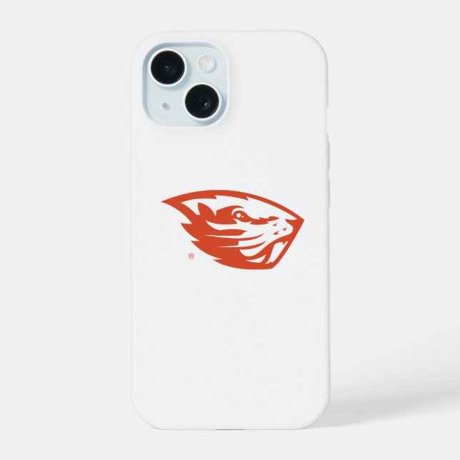 Oregon State Beavers | Cabeza de castor (Reverso )