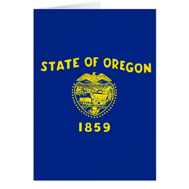 Oregon State Flag Design (Frente)