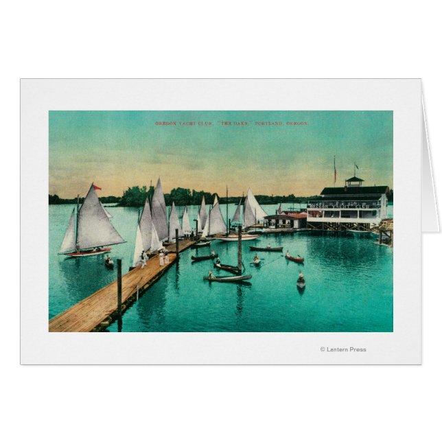 Oregon Yacht Club (Anverso (Horizontal))