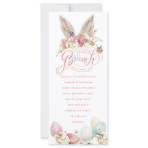 Orejas de conejo | Menú Brunch de Pascua