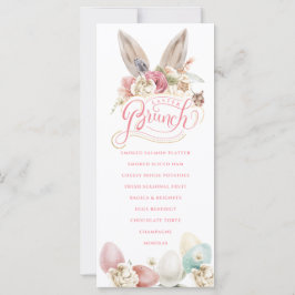 Orejas de conejo | Menú Brunch de Pascua