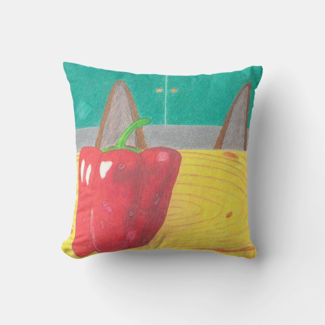 Orejas y almohada de pimienta (Anverso)