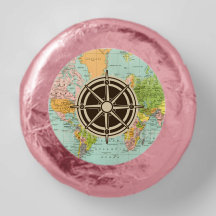 Oreos recortados - Colección de mapas multicolor