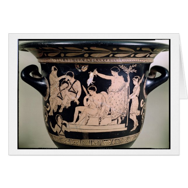 Orestes como Suppliant en la capilla de Apolo (Anverso (Horizontal))