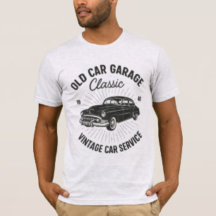 OREXO "Clásico Garaje '48" Camiseta Ash Gray