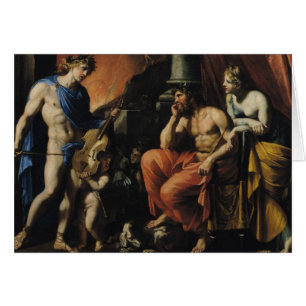 Orfeo antes de Plutón y de Persephone