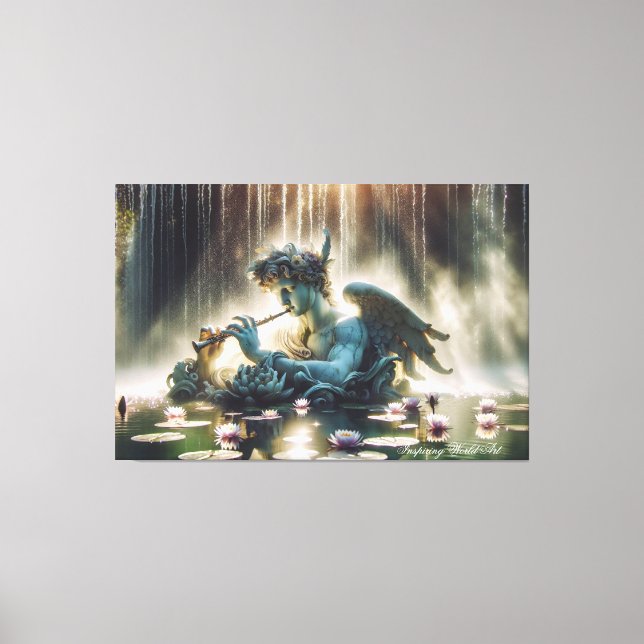 Orfeo de impresión de lienzo estirado (Anverso)