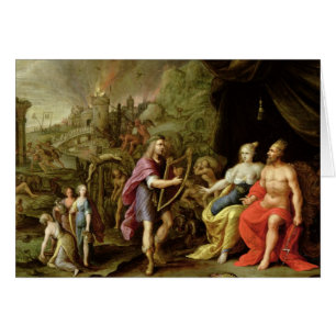 Orfeo en el mundo terrenal