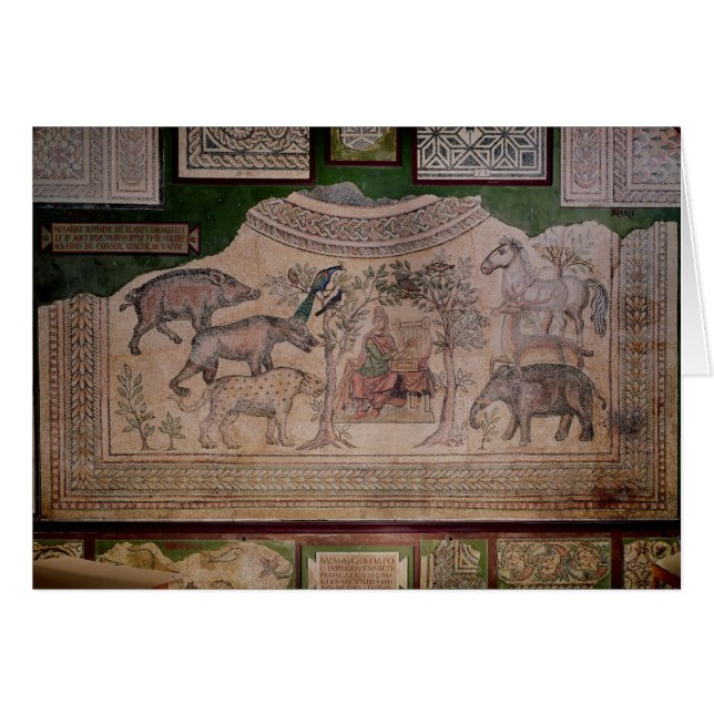 Orfeo que encanta los animales (Anverso (Horizontal))