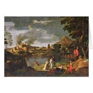 Orfeo y Eurydice de Poussin Nicolás