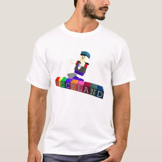 Org de Blockland. Camiseta blanca