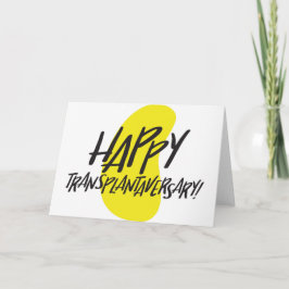 Organ Riñón | Tarjeta de transmisión feliz