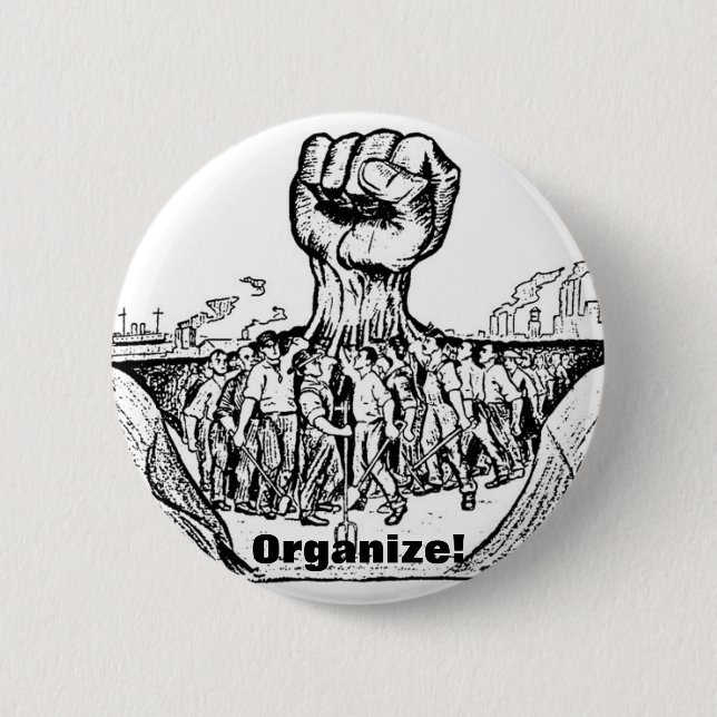 ¡Organice! botón (Anverso)