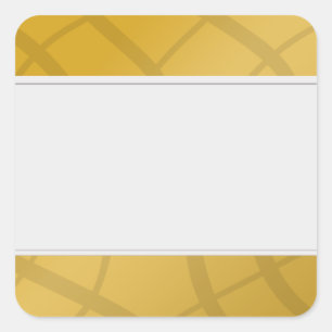 Organice de oro decorativo de las etiquetas