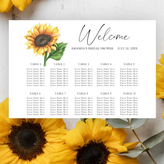 organigrama minimalista del Boda de girasol (Subido por el creador)