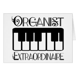 Organista del teclado Extraordinaire