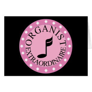 Organista rosado Extraordinaire