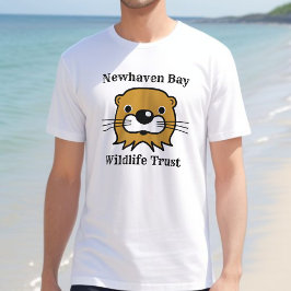 Organización de Vida Silvestre Marina con camiseta