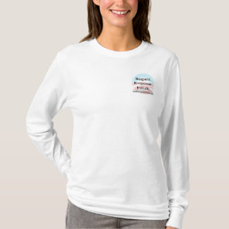 Organización para la camisa blanca del LS de las