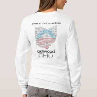 Organización para la camisa del LS de las mujeres