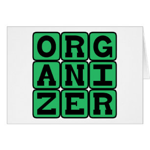 Organizador, cabecilla