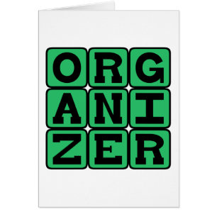 Organizador, cabecilla