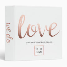 Organizador color de rosa de la boda del oro