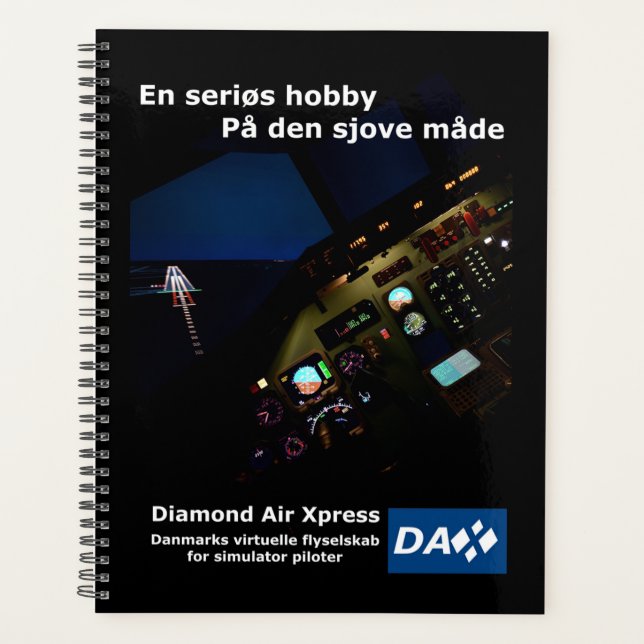 Organizador DAX (Anverso)