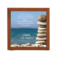 ORGANIZADOR DE ESCRITORIO/PEN MOTIVATIVO