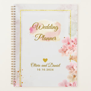 Organizador de Flores Rosa Elegante Boda